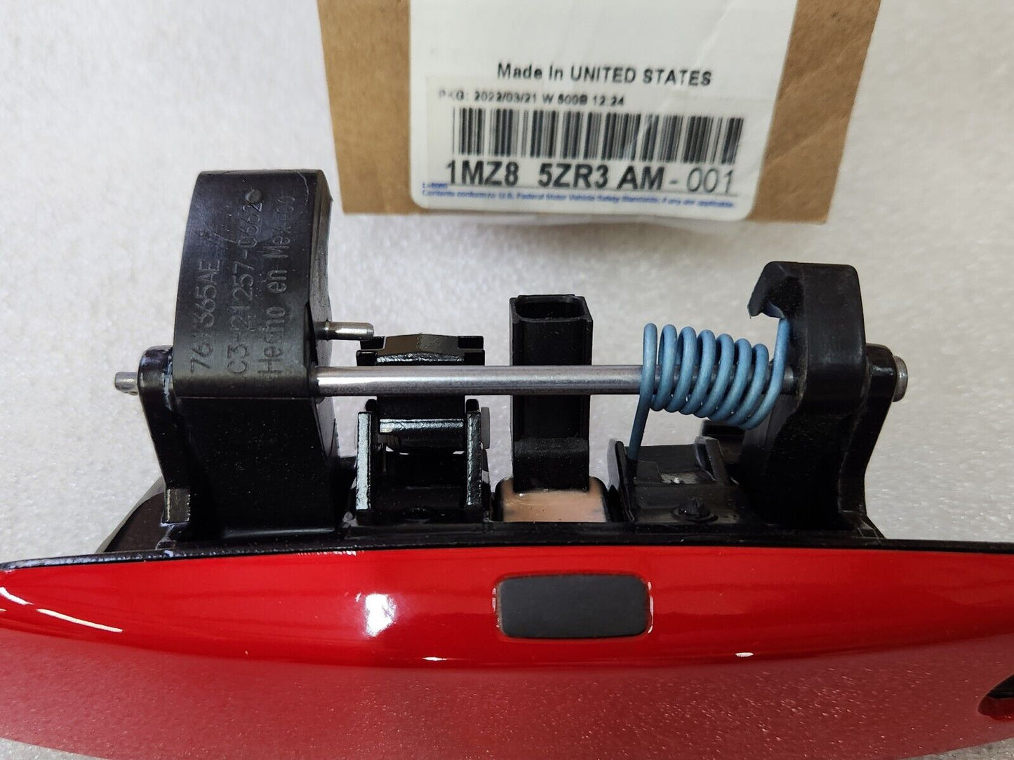 NEW OEM MOPAR 11-22 CHARGER CHALLENGER EXTERIOR DOOR HANDLE FRONT LH 1MZ85ZR3AM