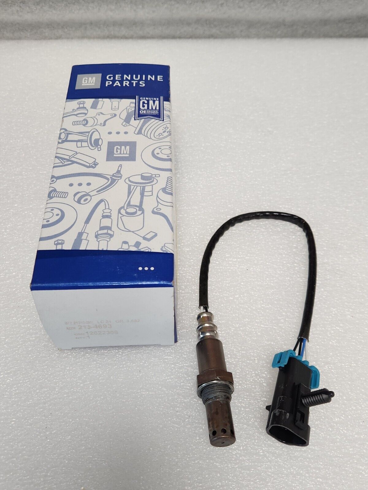 NEW OEM GM O2 Oxygen Sensor 12622308 Silverado Sierra 2500 3500 HD 6.0L 2011-15