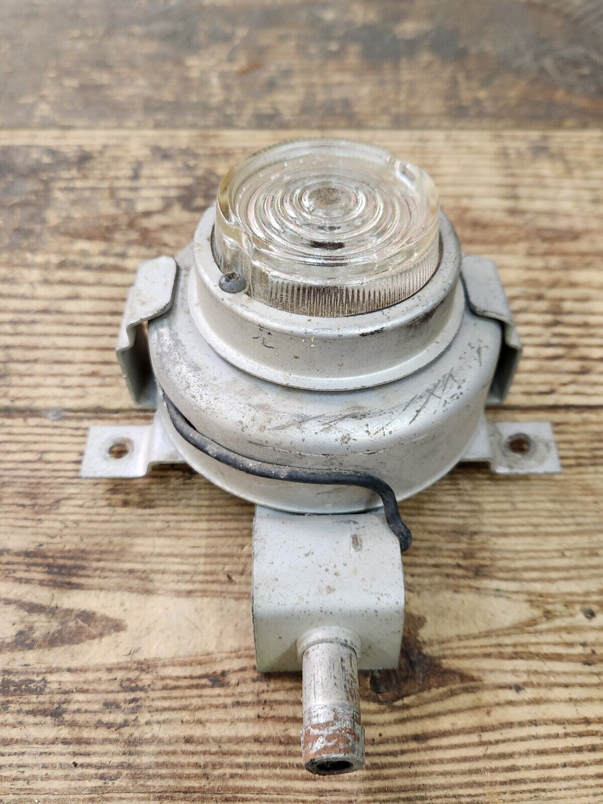 60's Vintage GM Under Hood Trunk Reel Style Retractable Trouble Light Assembly
