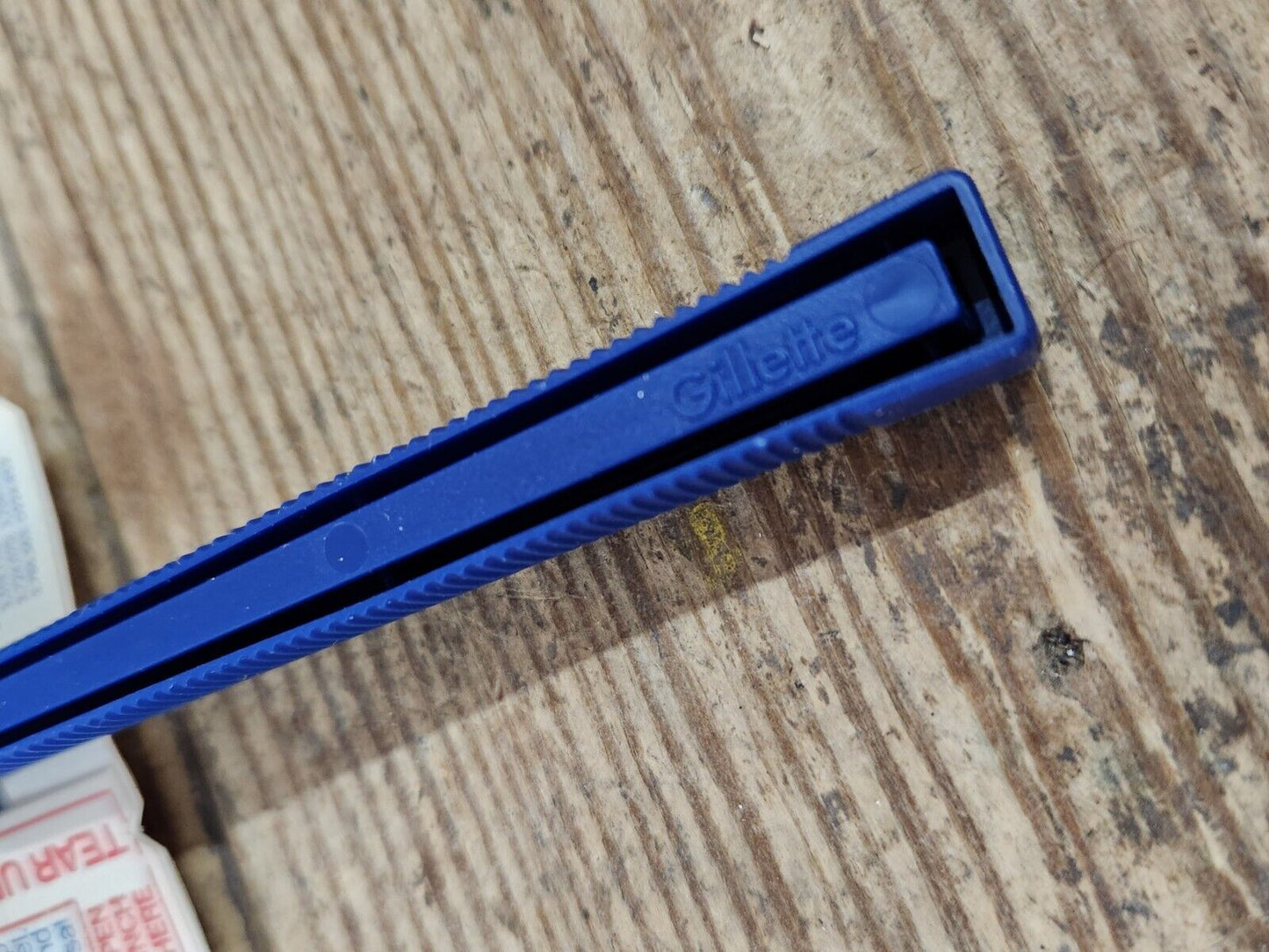 Sunoco Gas & Oil 1970s Gillette Disposable Razor Service Station NOS x 2 Display