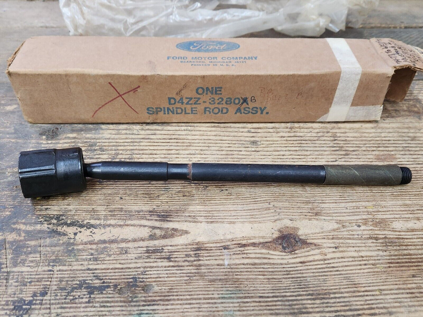 NOS 1974 - 1977 MUSTANG II PINTO BOBCAT RACK PINION STEERING TIE ROD D4ZZ-3280-B