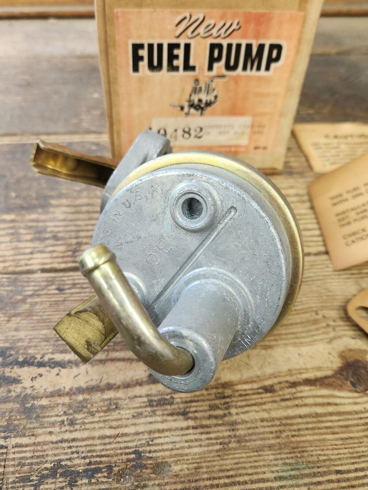 NEW 40482 FUEL PUMP CORVETTE 1966 1967 1968 1969 427 CORVETTE L71 L88 CAMARO 427