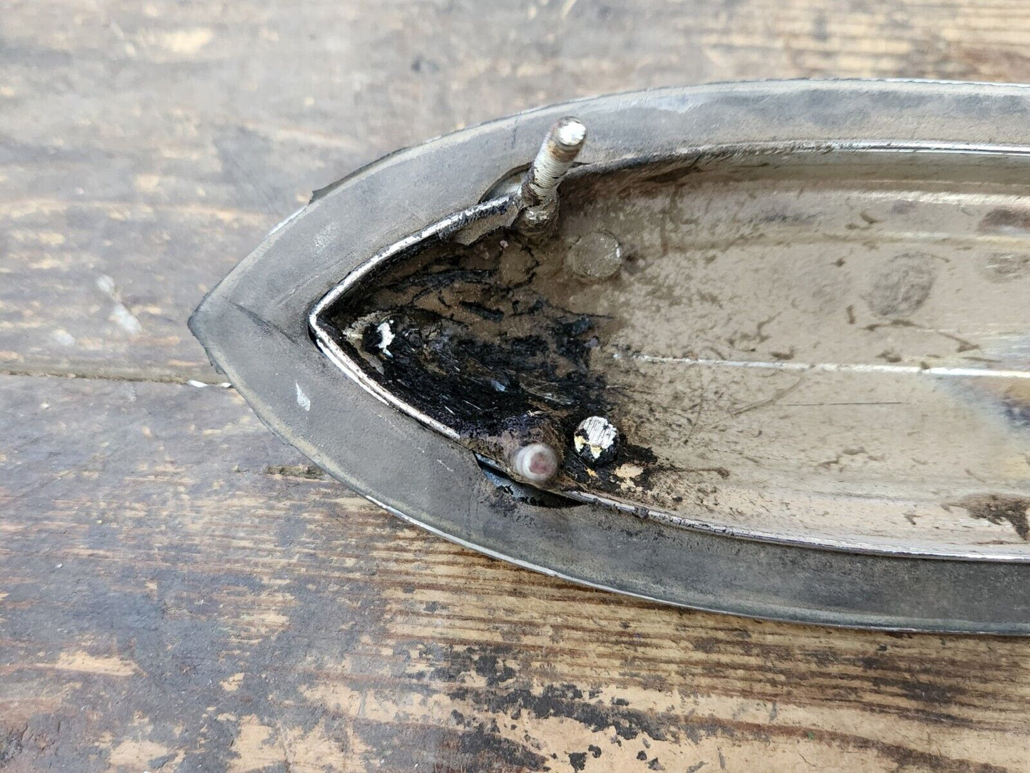 1960 PONTIAC BACK UP LAMP Delete Cover Bonneville Ventura ALL EXCEPT WAGON