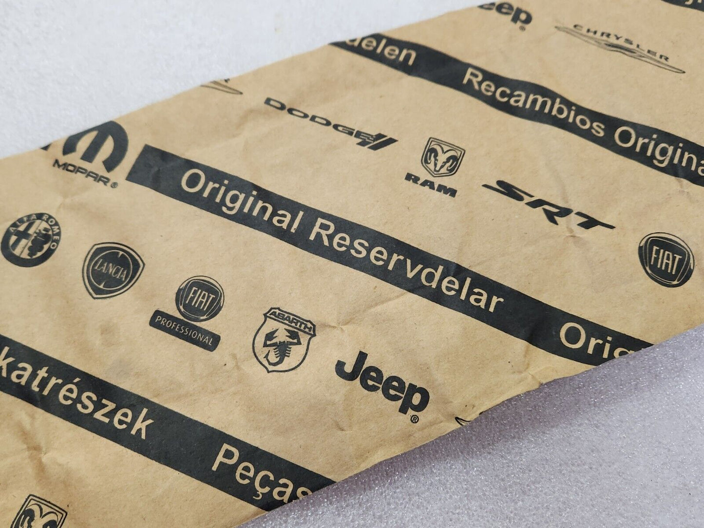 NEW OEM 07-18 Jeep Wrangler Rubicon Hood Silver Appearance Decal 5JC82CA1AA