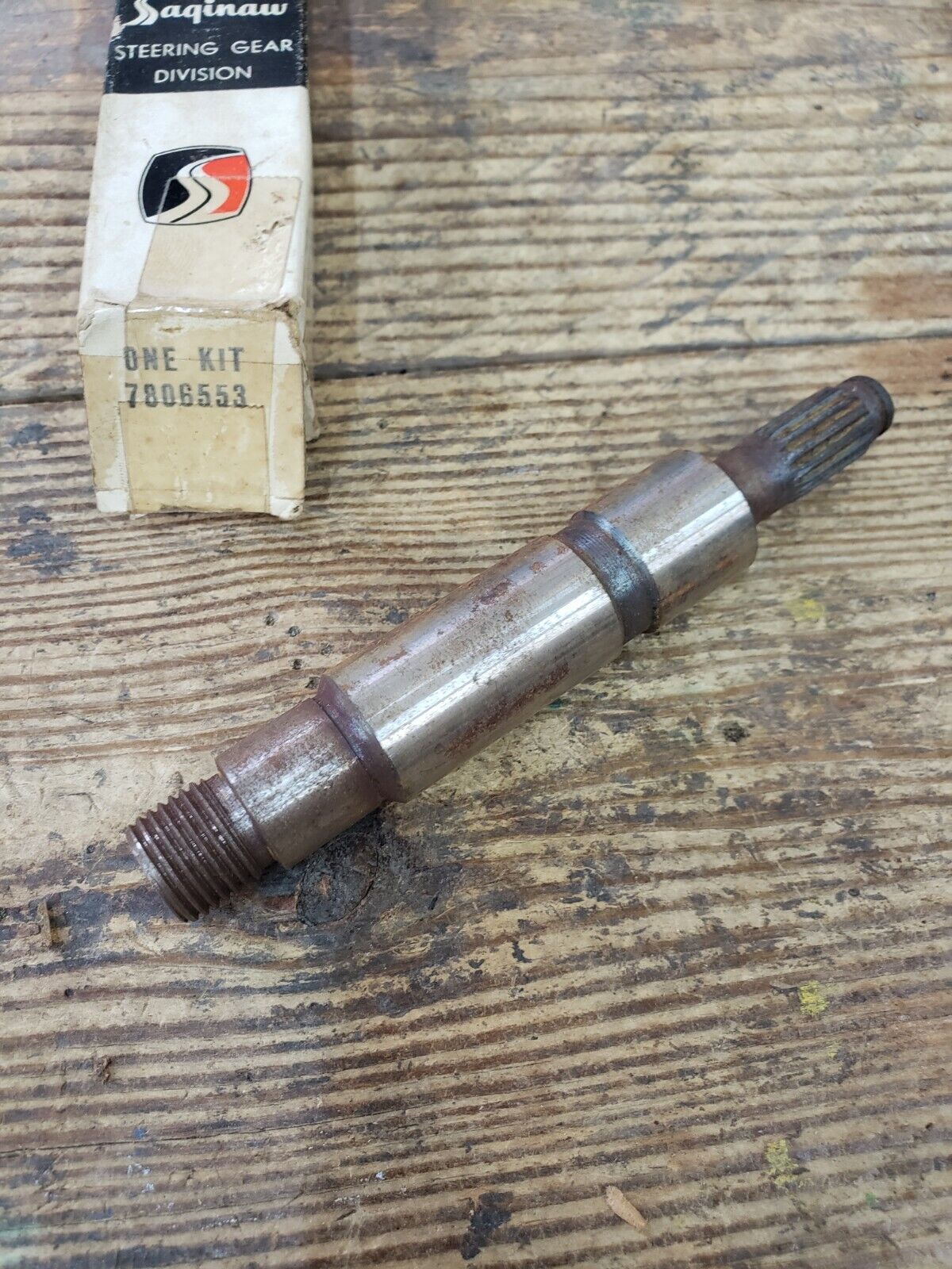 NOS 1968 Chevrolet Truck Steering Pump Drive Shaft GM # 5697988 ~ 7806553