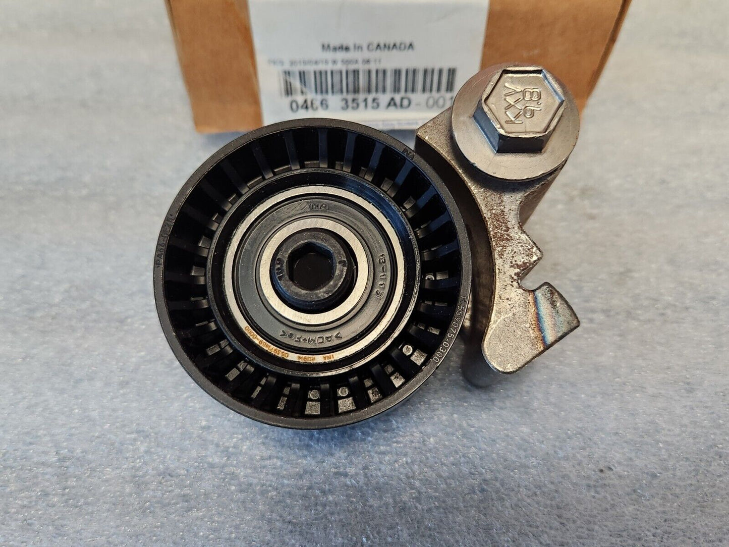 NEW Genuine Mopar 01-11 Dodge Chrysler V6 Pivot Tensioner Arm 04663515AD