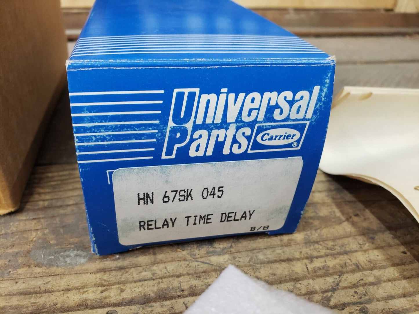 NEW OEM CARRIER UNITED TECHNOLOGIES 38TH900001 RELAY DELAY KIT FREE SHIPPING