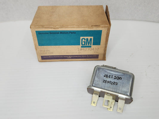 NOS OEM GM Spark Relay 1971-1974 Chevy Pickup & Blazer T.H. 350 6270432