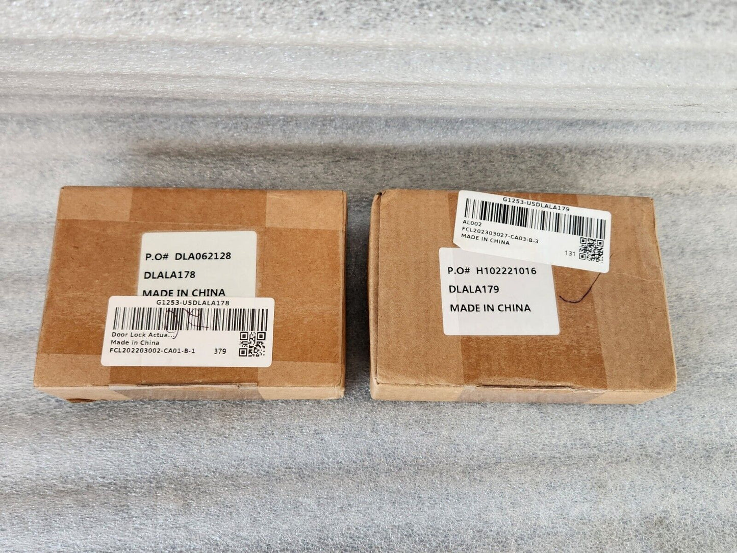 NEW Door Lock Actuator Rear Both Sides 01-04 Toyota Tacoma Pickup 4-Door Only