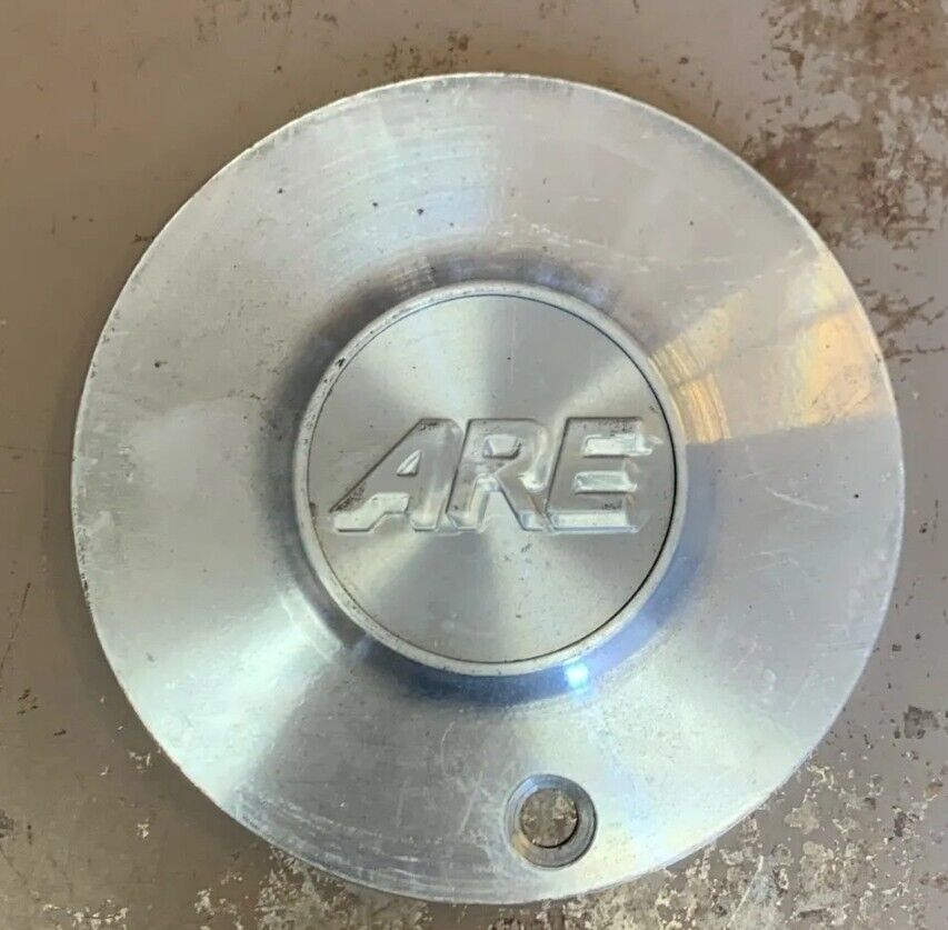 NEW ARE WHEEL RIM CENTER CAP DECAL  899069 AMERICAN RACING METAL 2 3/4"
