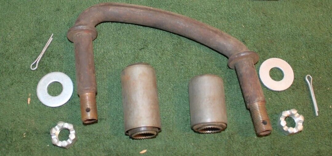 NOS 1960 Ford Fairlane 500 Galaxie P/S POWER STEERING IDLER ARM and BUSHING KIT