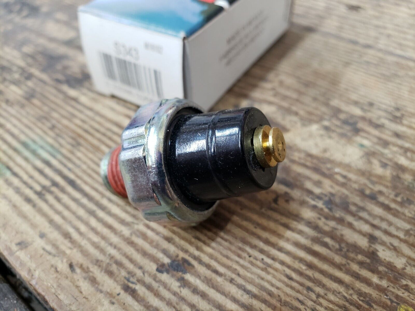 NEW Engine Oil Pressure Light Switch BORG S354 Fits Various Vehicles 1954-86