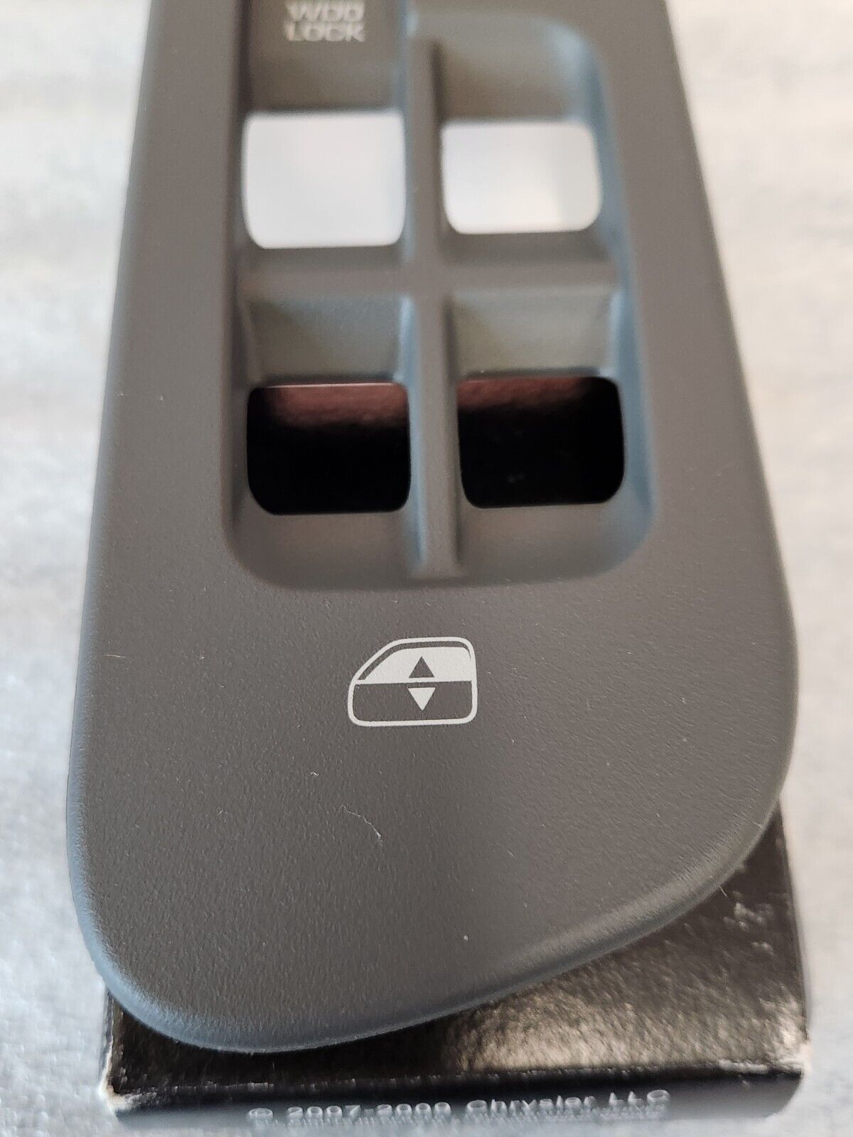 NEW MOPAR 2006 Dodge Ram 1500 2500 3500 Driver Side Window Switch Lock Bezel