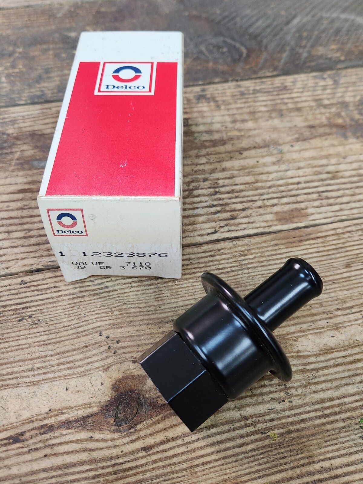 NOS 1966-68 Mercury Montclair Secondary Air Injection Pump Check Valve 12323876