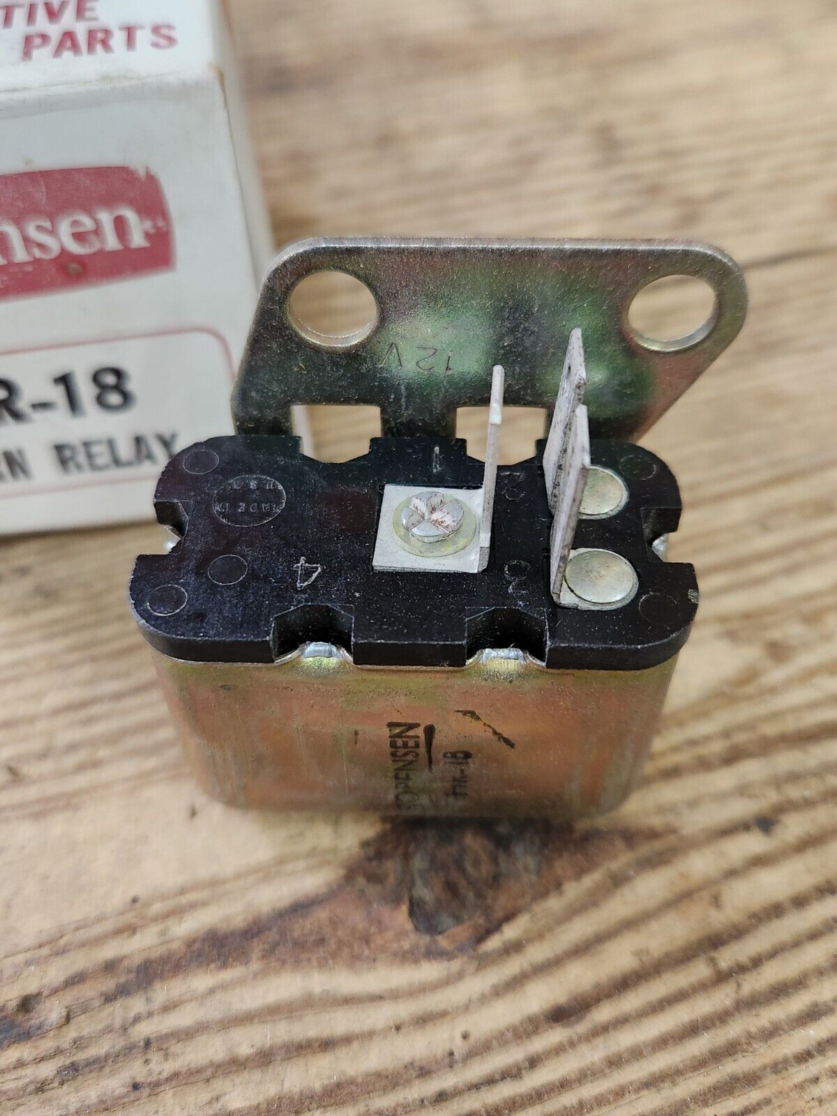 NEW NORS 1957-1967 Buick Cadillac Chevy Pontiac Horn Relay USA MADE