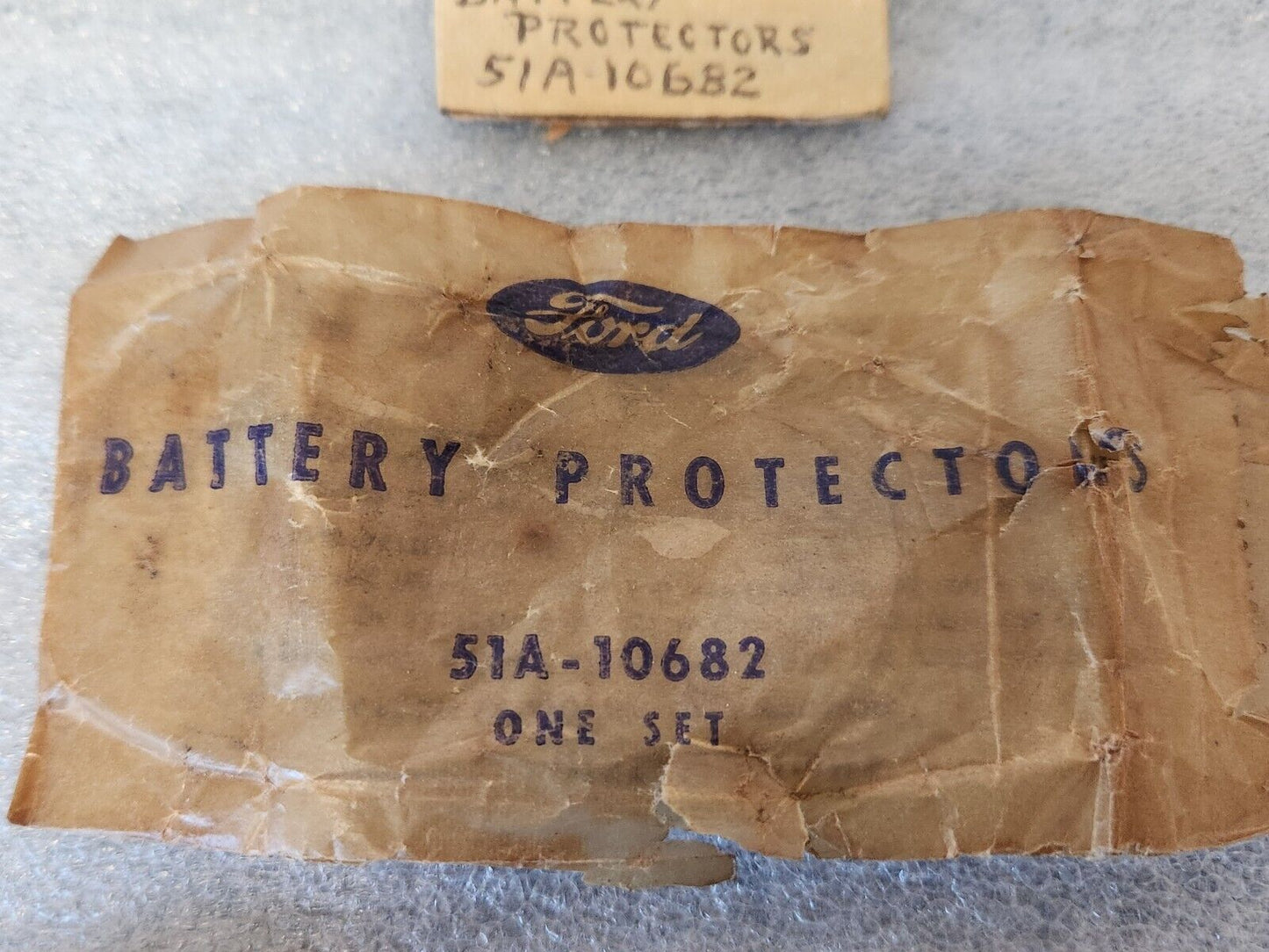 NOS OEM 1928-1948 Ford Mercury Car Truck Battery Protectors  51A-10682