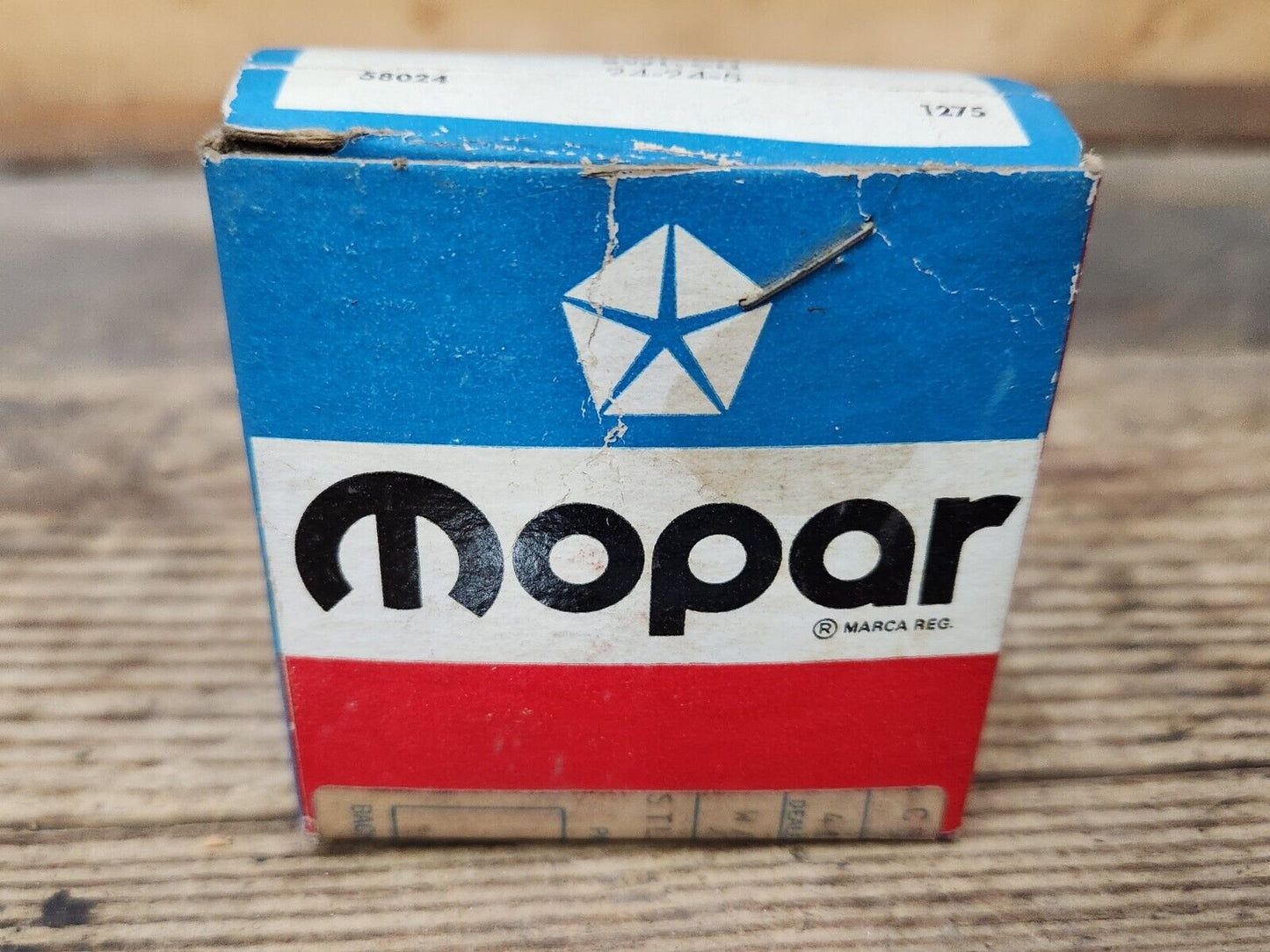 NOS GENUINE MOPAR 1969 1970 1971 DODGE POLARA MONACO A/C BLOWER SWITCH 2884258