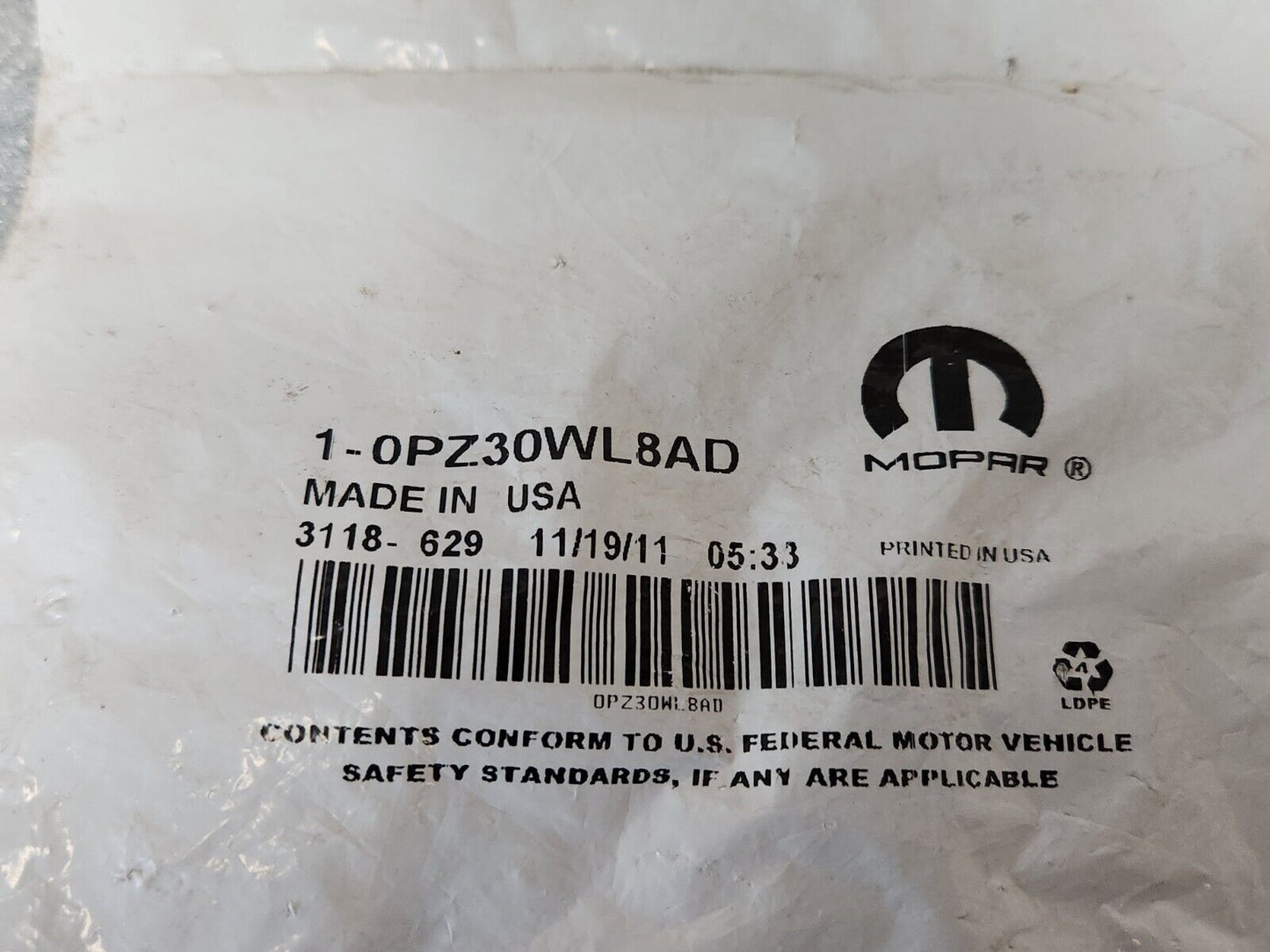 NEW OEM MOPAR 2001-2006 Chrysler Sebring Convertible Gray Sun Visor Clip