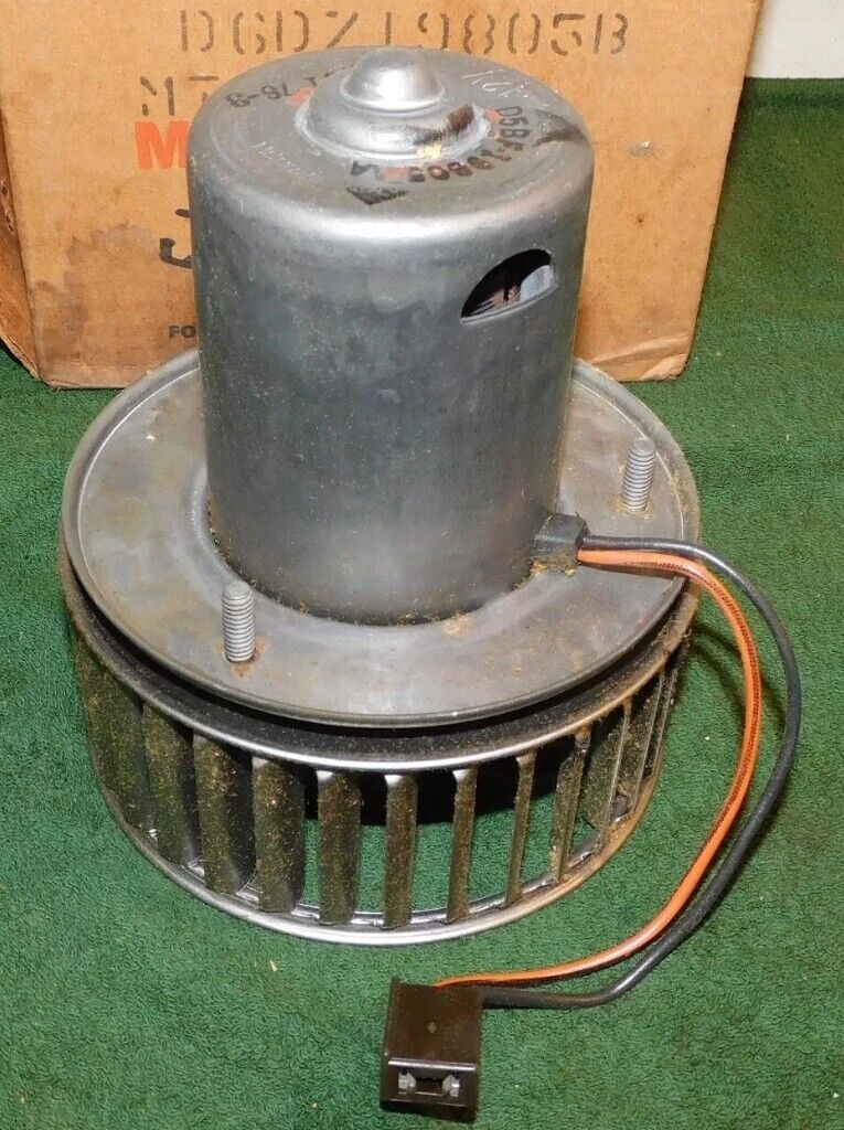 NOS 1970-77 Maverick Comet 74-78 Capri 70-73 Pinto A/C FAN BLOWER MOTOR w WHEEL