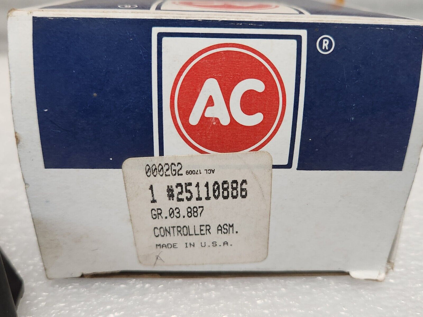 NOS OEM  1989-1994 CHEVROLET ASTRO CRUISE SPEED COMPUTER CONTROL MODULE 25110872