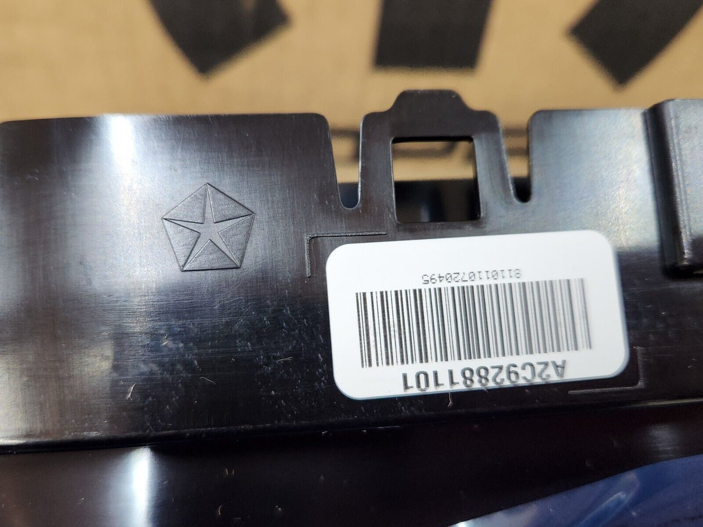 15-23 DODGE CHALLENGER DASH GUAGE SPEEDOMETER CLUSTER LENS OEM MOPAR 68247792AA