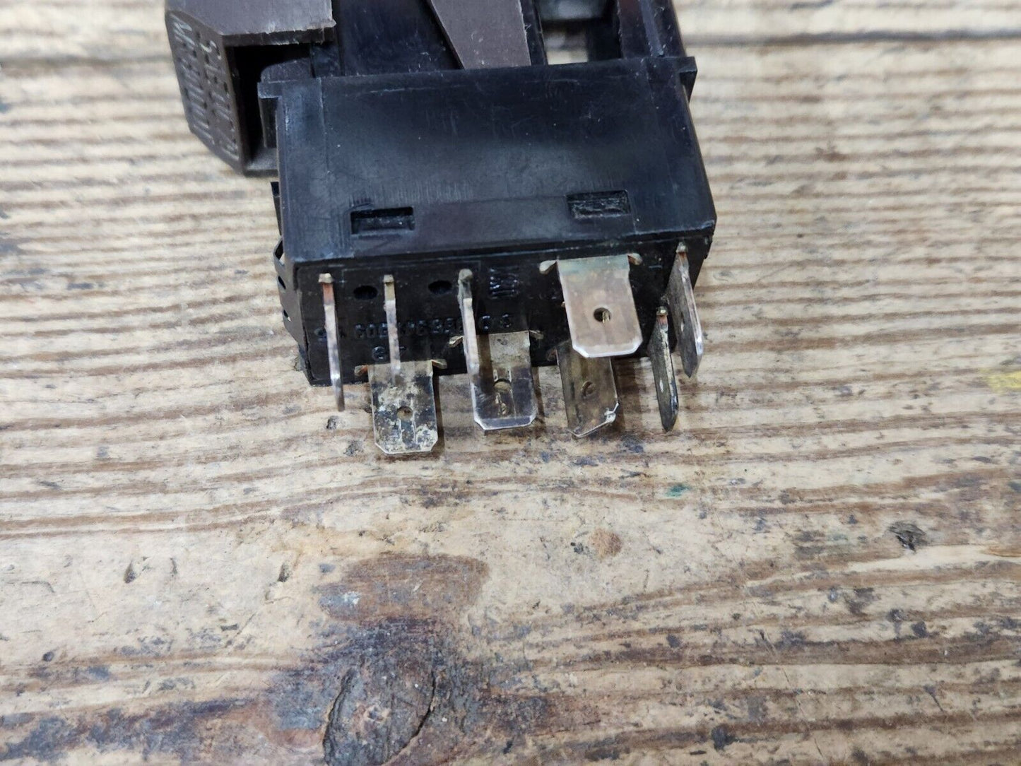 Hazard Flashers Dash Switch 1985 Audi Coupe GT Genuine 855 941 509 FREE SHIPPING