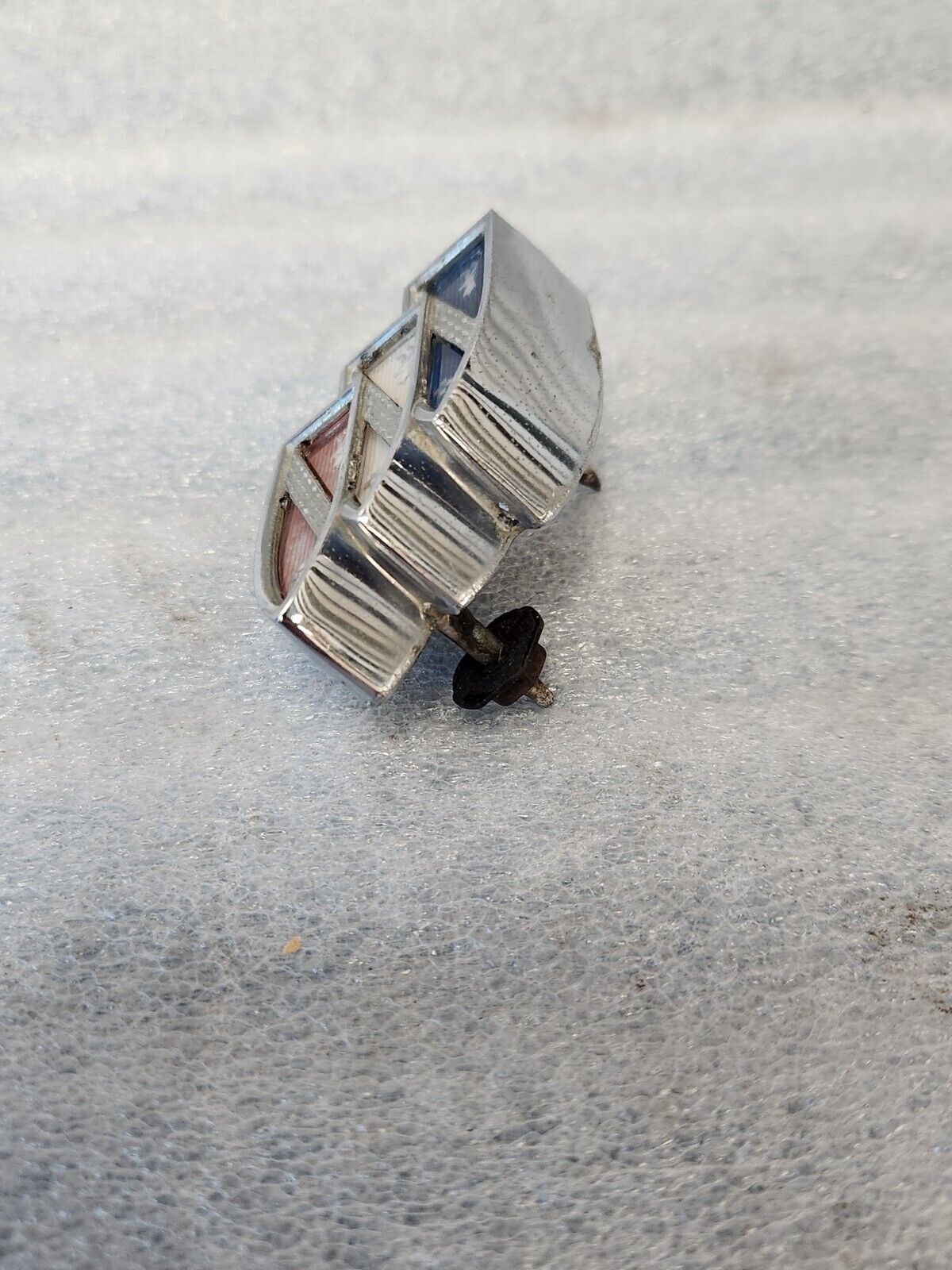 1964 64 Buick Skylark Tail Panel molding Emblem OEM GM