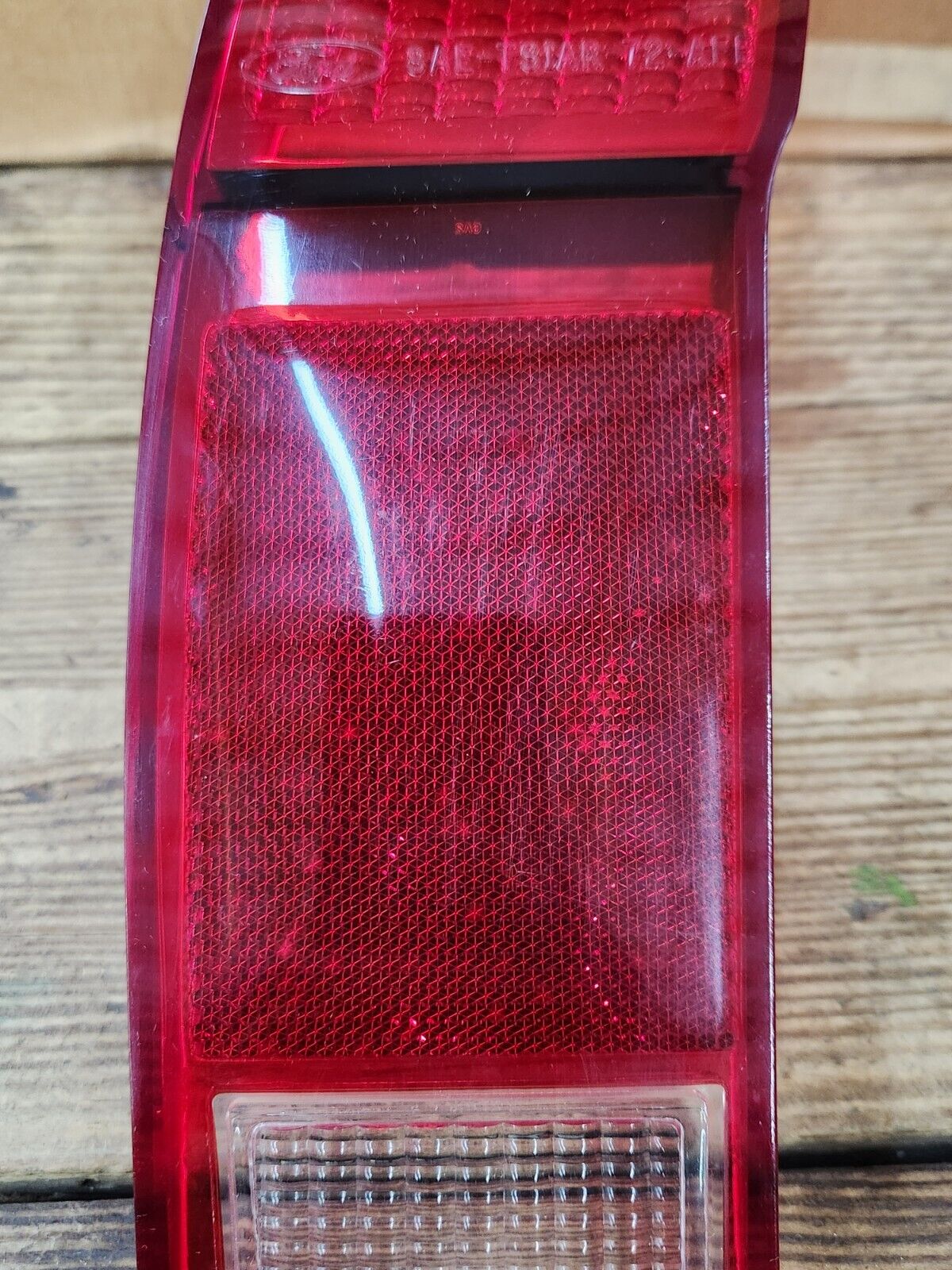 NOS OEM Ford 1972 - 1976 Ranchero Torino Wagon Left Tail Light Lens D2OZ-13450-D