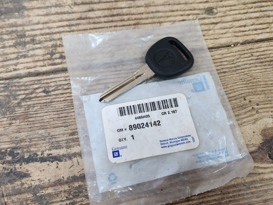 GM OEM NOS 19177418 Door Lock Ignition Key Uncoded 2005-2010 Pontiac G6