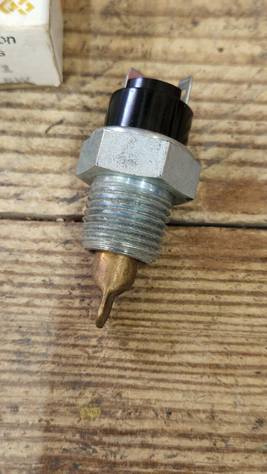 59-73 Buick Chrysler Plymouth Pontiac... Temperature Sending Unit P&D T-311 NORS