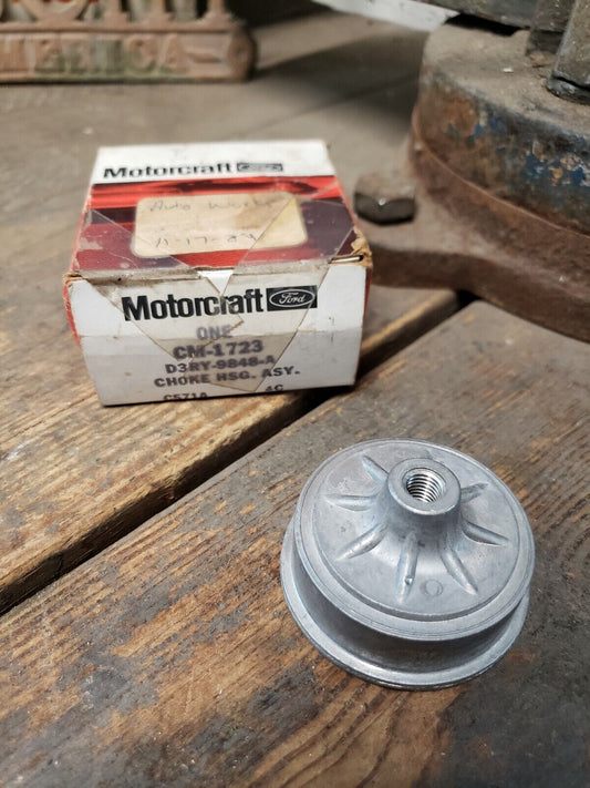 NOS 84-86 FORD TRUCK 2 BARREL MOTORCRAFT CARBURETOR CHOKE D3RY-9848-A CM1723