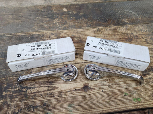 NORS 1965 1966 1967 Ford Mustang Interior Door Handle Pair New In Box