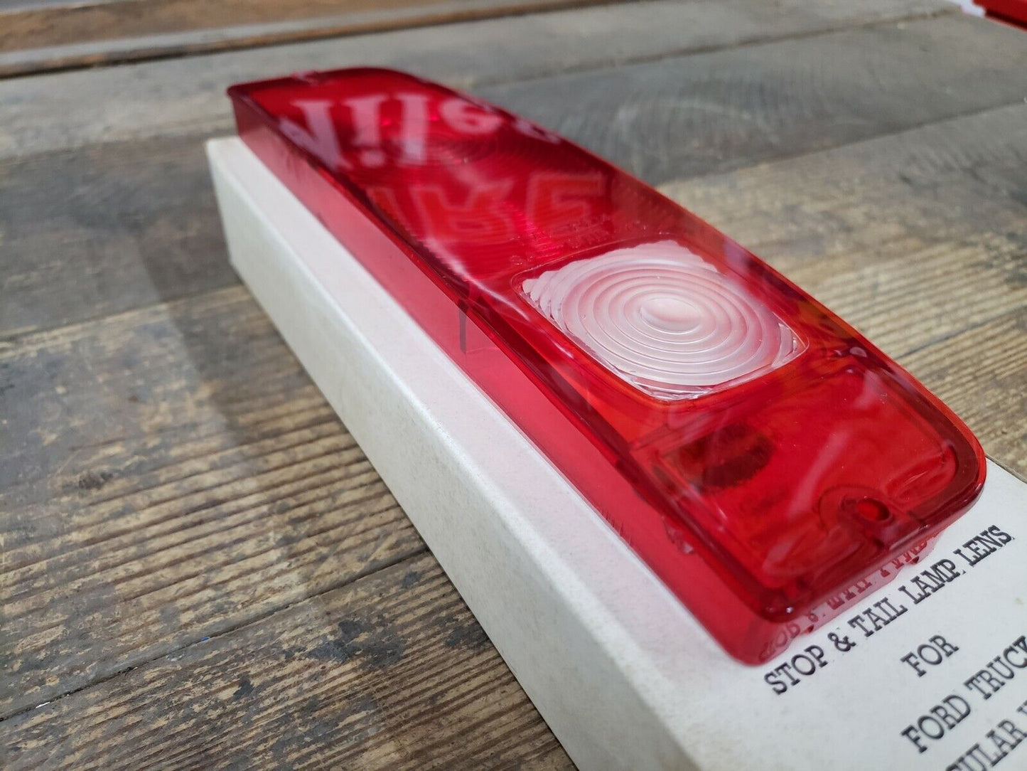 NEW 1967-77 Bronco Taillight Lens RH 1967-72 F100 F250 Styleside Ford Pickup
