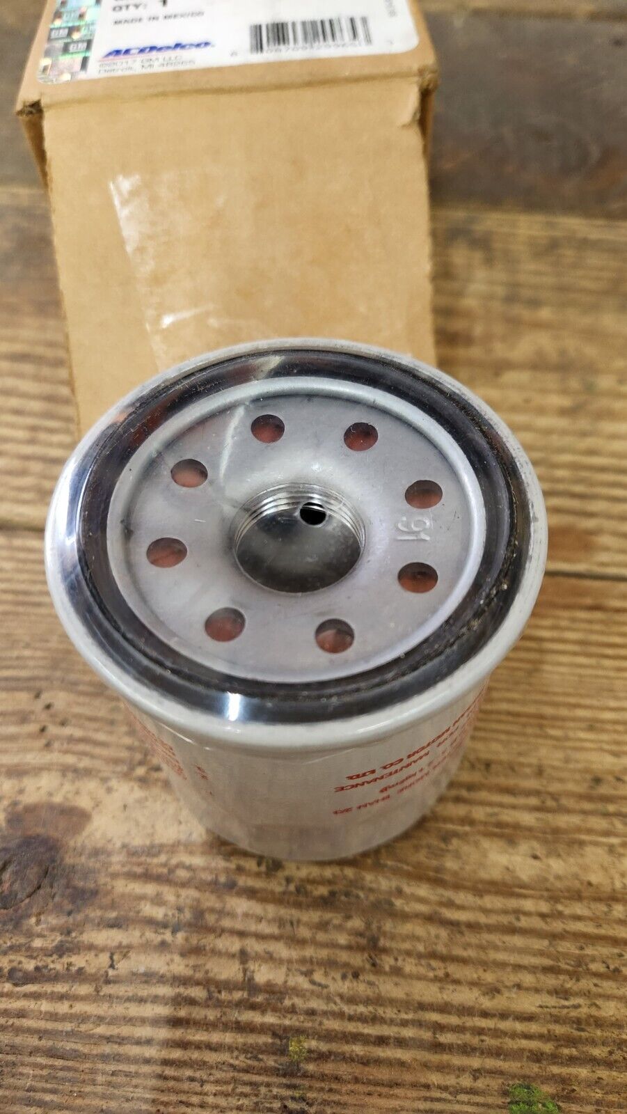 NEW Chevrolet GM OEM 2015-2017 City Express Engine Oil Filter 19317651 FREE SHIP