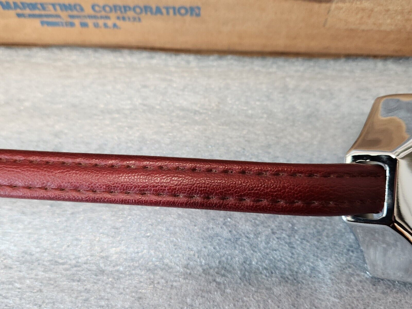 NOS 1975 1976 Mercury Grand Marquis Brougham DOOR PULL STRAP HANDLE Burgundy