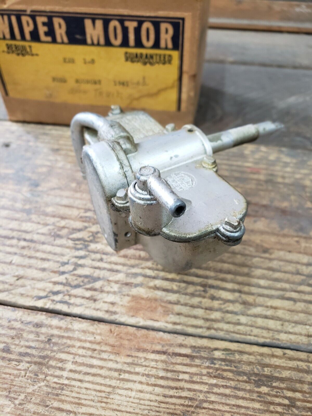 1941 Ford Rear Windshield Wiper Motor Trico KSR 1 3 REMAN REBUILT NEW 1942