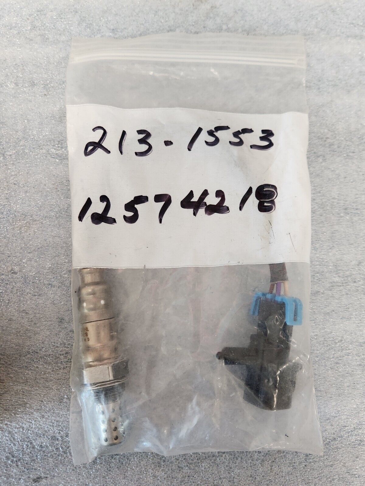 GENUINE OEM ORIGINAL ACDELCO 12574218 Oxygen Sensor For General Motors (NO BOX)