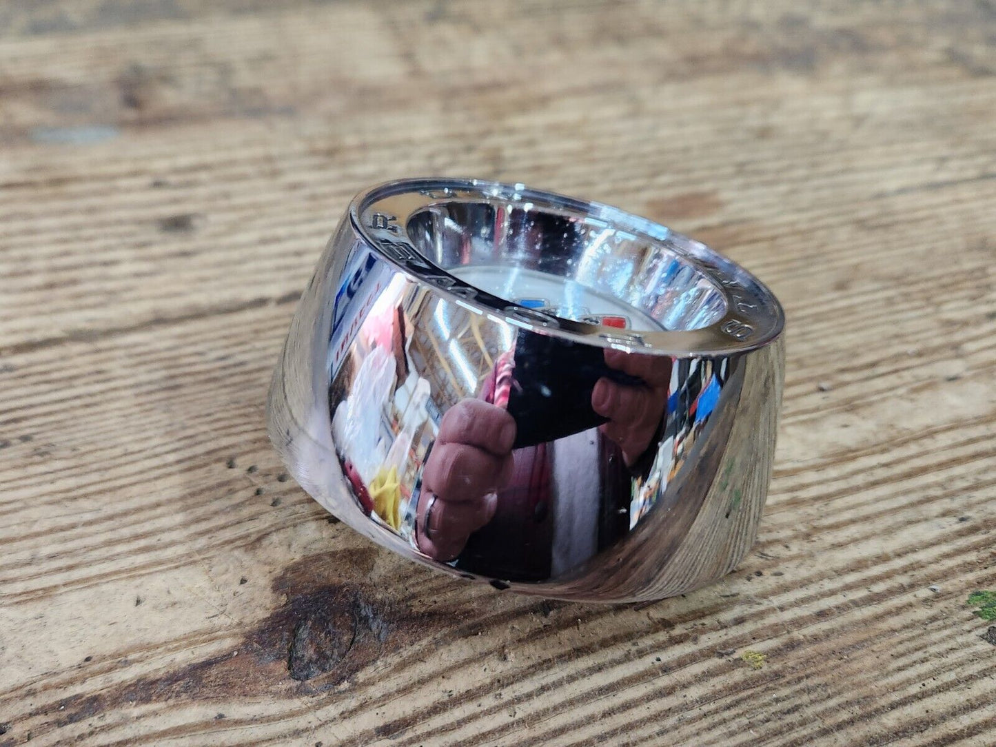 1961 Buick LeSabre Electra Power Steering Wheel Horn Button 1164729 OEM 1960