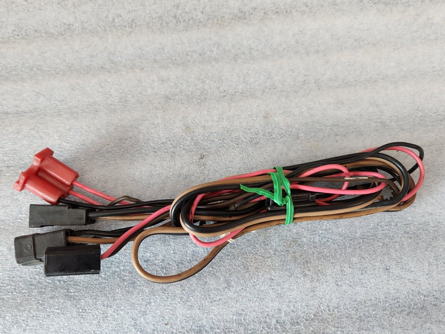 1976 Oldsmobile Cutlass Center Console Wiring Harness OEM GM