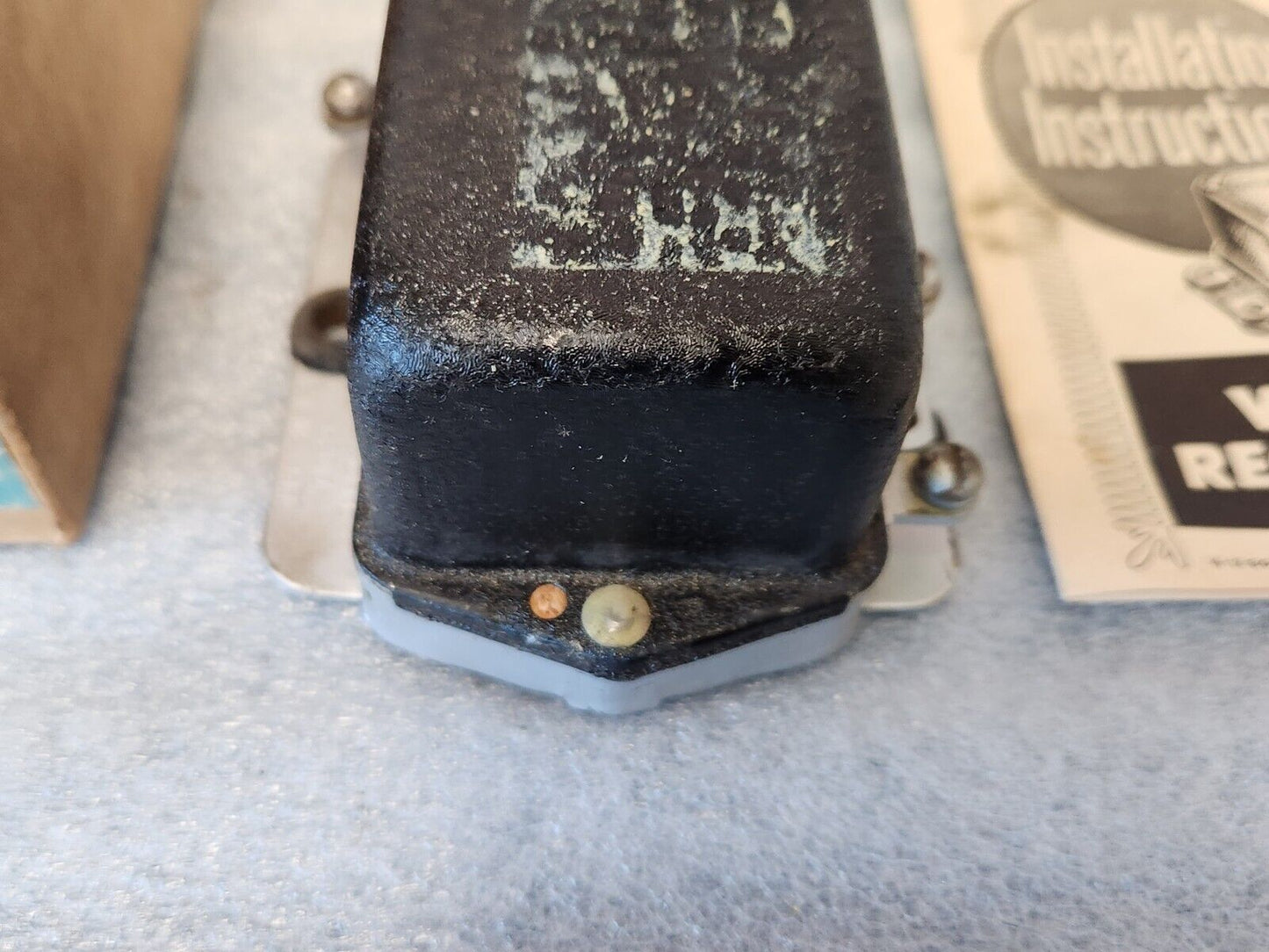 REMAN OE CHRYSLER DODGE DESOTO PLYMOUTH HUDSON NASH PACKARD 12V Volt Regulator