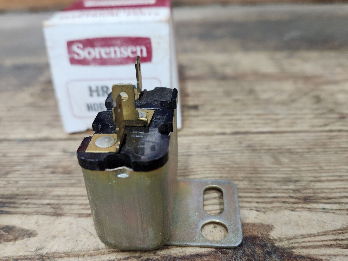 NEW NORS Horn Relay for 1969-1970 MoPar C-Body & Imperial USA MADE HR-27