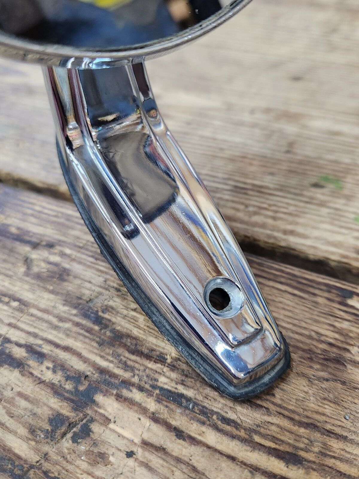 1965 66 67 68 69 PLYMOUTH DODGE NON REMOTE MIRROR 2802699 BARRACUDA GTX CORONET