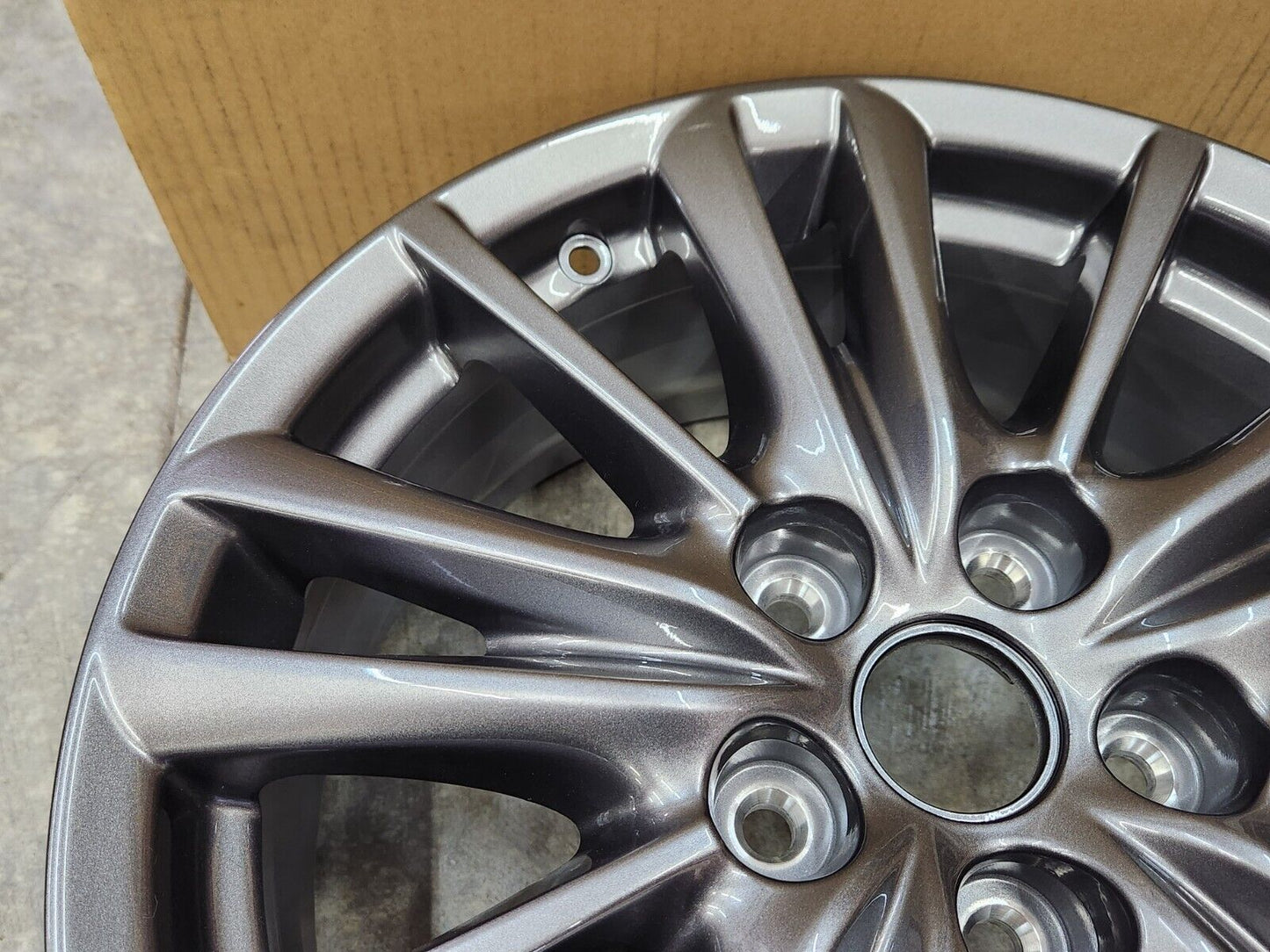 NEW GENUINE 2017-2024 MAZDA CX-5 17" WHEEL RIM Alloy 17X7J OEM 9965 C2 7070
