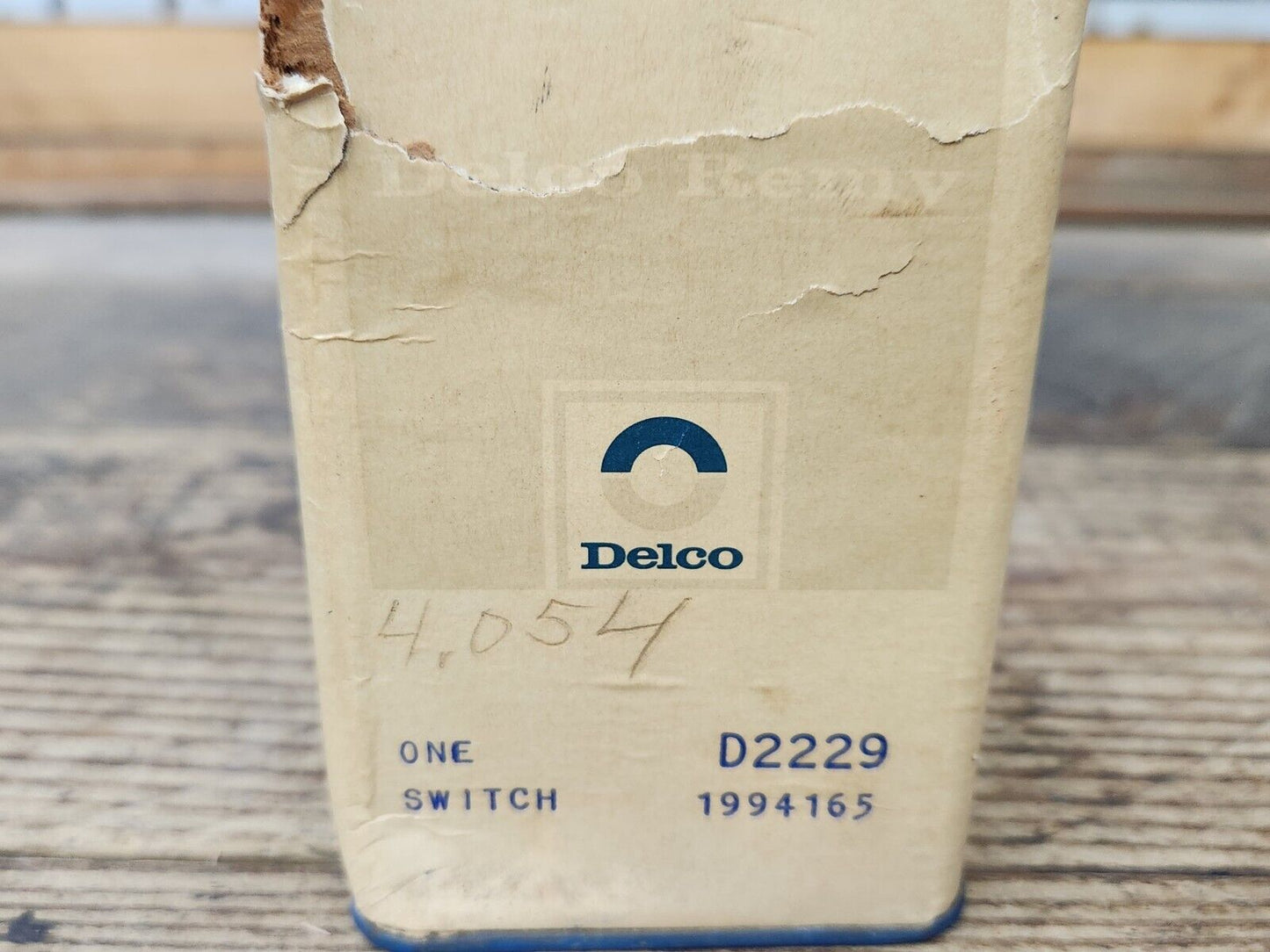NOS 1974 75 CHEVY VEGA MONZA STARFIRE NEUTRAL SAFETY BACKUP SWITCH W/AT 1994165