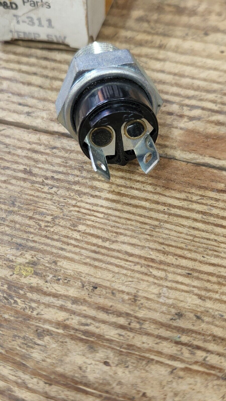 59-73 Buick Chrysler Plymouth Pontiac... Temperature Sending Unit P&D T-311 NORS
