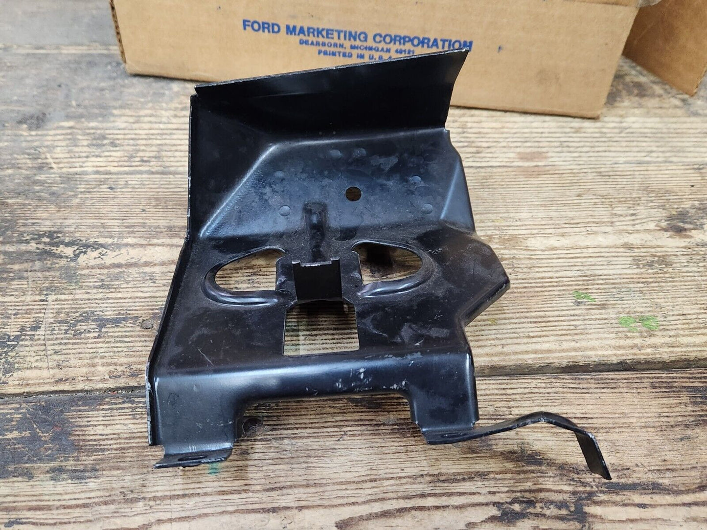 NOS OEM 1973 Ford Mercury Capri Hood Latch Lock Bracket D3RY-1693O-A