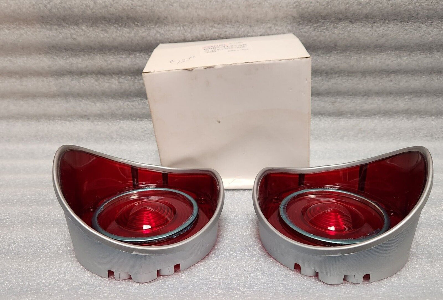1971 Chevy Chevelle Malibu SS Rear Tail Lamp Light Lens Lenses Set Right Left