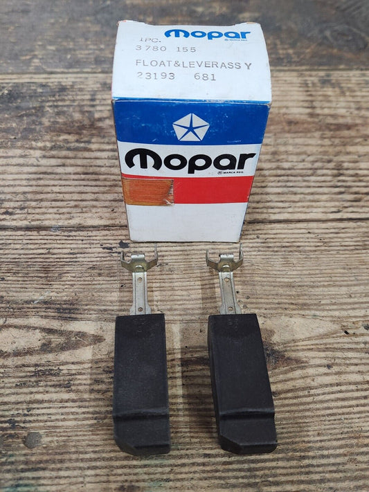 NOS OEM MOPAR  400 440 CARTER THERMO-QUAD CARB FLOAT PAIR 3780155