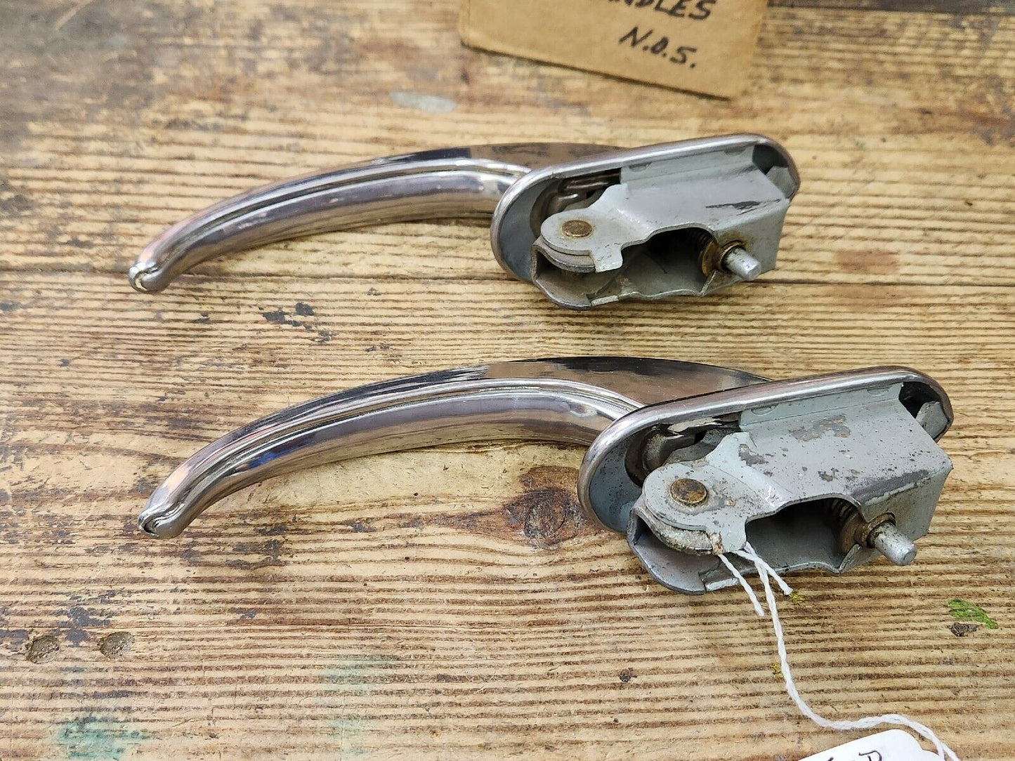 NOS OEM 1949 Ford Passenger Car Outside Door Handles  8a-7022400 PAIR