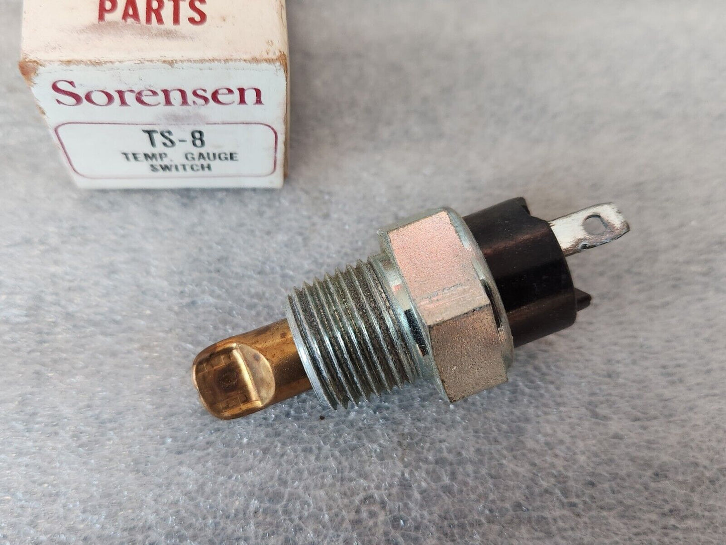 NOS Sorensen TS8 Coolant Temperature Switch Sender 1961-68 Pontiac 1966-67 Buick